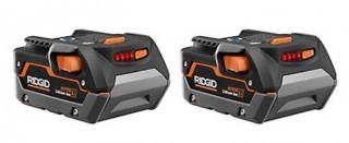 Rigid - 18V - 3Ah Batteries 2 pack - High Capacity 