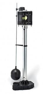 ECO-Flo - Sump Pump, Pedestal, 1/3HP, Cast Iron