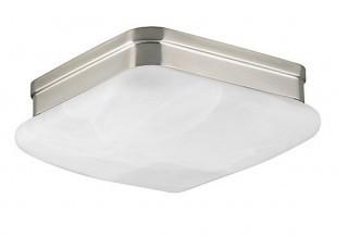 Appeal Collection 2-Light Brushed Nickel Flushmount