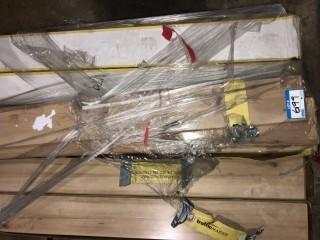 10mm Laminate Flooring in Light Beech (18.94  sq. ft. / case) - Approx 5 1/2 boxes