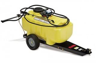 Brinly - 25 Gal. Tow-Behind Lawn and Garden Sprayer