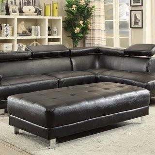 Wade Logan Verena Ottoman - Red (WLGN6017_20431681)