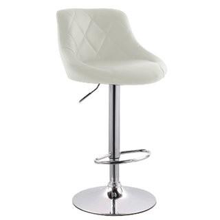 Latitude Run Secaucus Adjustable Height Bar Stool (LDER5482_24084508_24084510) - Brown