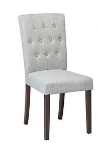 Ebern Designs Maddox Side Chair (EBND5377_22496541) - Grey 2 pcs