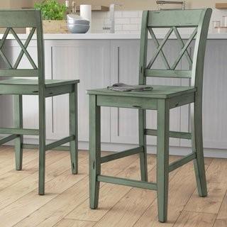 Charlton Home Bolden 24 Bar Stool (CHLH7318)
