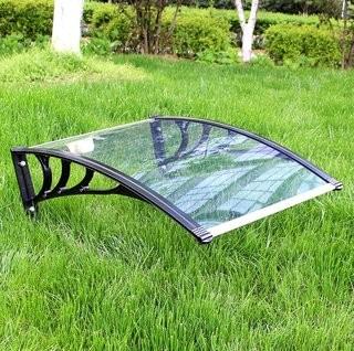 MCombo Sunshade Rain Lawn Mower 2.53ft. W x 3.83ft. D Awning (MCCC1015)