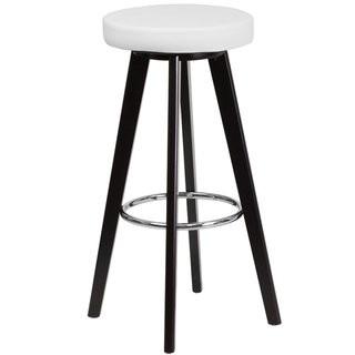 Ebern Designs Salerno Contemporary 30 Bar Stool (EBDG3440_24691336) - 2 pcs Black