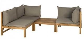 Safavieh Outdoor - LYNWOOD OUTDOOR SECTIONAL - PAT6713B