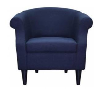 Nikole Club Chair - Klein - Navy 