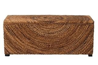 Beachcrest Home Wilmer Wood Storage Bench (BCHH9399)