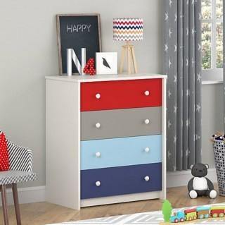 Cosco 4-Drawer Dresser - 5888500PCOM