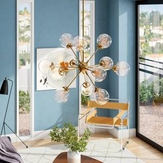 Langley Street Benites 12-Light Sputnik Chandelier (LGLY6480_27418850)
