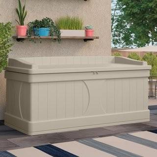 Suncast 99 Gallon Resin Deck Box (XA1158)