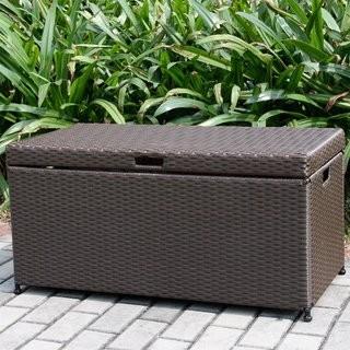 Jeco Inc. 70 Gallon Wicker Deck Box (WBP1005_7429031)
