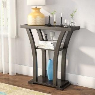 Crown Mark Draper Console Table (LMDW1054)