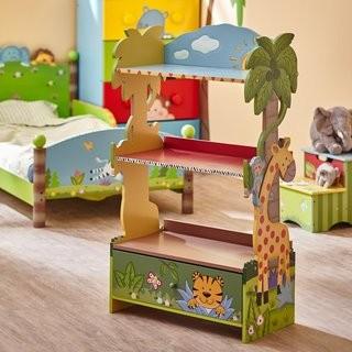 Fantasy Fields - Sunny Safari Bookshelf - (TMD1134)
