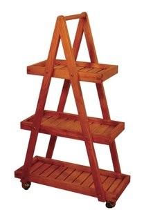 Blue Star Group Terrace Mates Acacia Hardwood Vertical Garden (XBW1127)