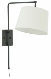 CR725-OB 1 Light Crown Point Oil Rubbed Bronze Wall Bridge Lamp In Oil Rubbed Bronze