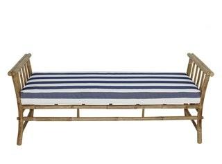 Bay Isle Home Grosvenor Bamboo Patio Daybed with Mattress (BYIL2457)