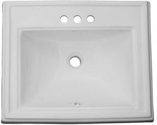 Hathaway 23" overmount sink - White