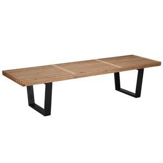 Edgemod Slat Wood Bench (EDMO1068_16004114)