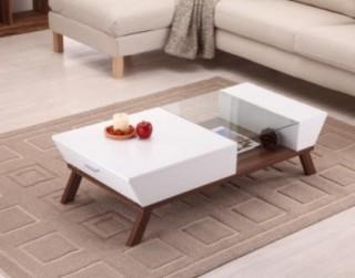 Coffee Table - YNJ-CT1015-A1 - White Konway Ultra-Modern Coffee Table