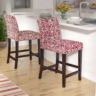 Three Posts Linderman 24 Bar Stool (TRPT3483) 1 pcs