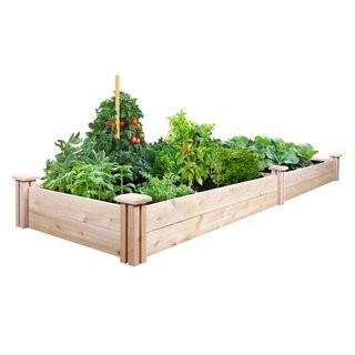 Greenes Fence Cedar Raised Garden (GRFN1014_14946045)
