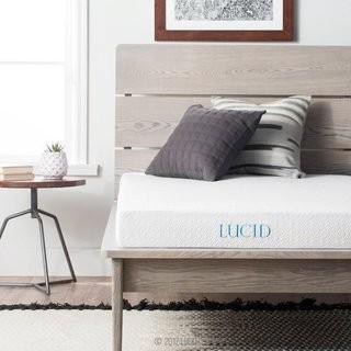 Lucid 5 Firm Gel Memory Foam Mattress (LCID1018_15214164) - Full