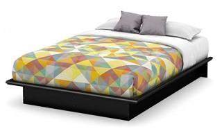 South Shore - Queen Platform Bed with Moulding - 500250614