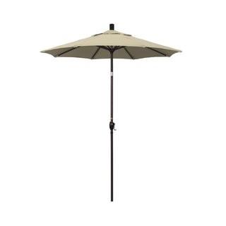 Darby Home Co Cello 6' Market Umbrella (DRBH5969_26358817) - Red