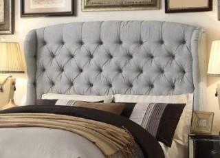 Queen - UPH Headboard - A73 - Grey 