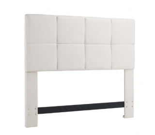 DH - Grid Full/Headboard - Bone - HB-GR-FQ-K133-1