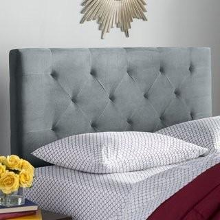 Andover Mills Brennan Upholstered Panel Headboard (ANDO1787_15289833_15289834) - Full/Queen - Chocolate