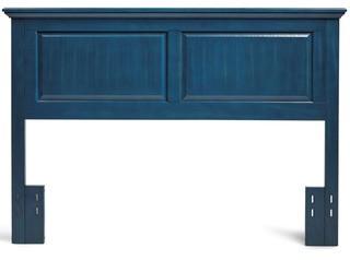 Mantua Full/Queen Headboard (Cottage style) HB45-CB-KD - Wedgewood Blue 