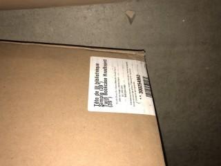 South shore - 39" Twin Bookcase  Headboard