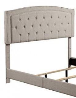 Alton Furniture - C11 - Headboard Dark Grey