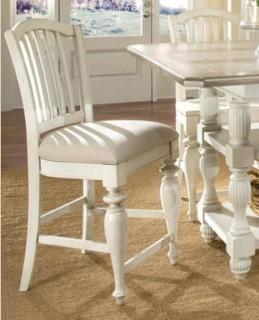 Riverside Furniture Mix-n-Match Chairs - 36459 Mix-N-Match Upholstered Counter Chair - White
(Dining Seating - Stools)