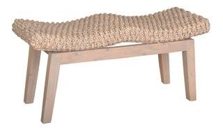 Beachcrest Home Vincenza Wood Bench (BCHH9385_23578474) - Mahogany