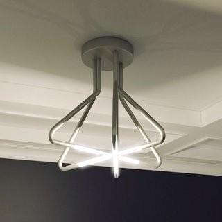 Orren Ellis Rodin 2-Light LED Semi Flush Mount (ORNL7284)