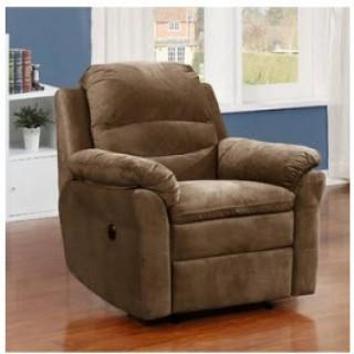Power Reclining Chair - FELIX-7023-2-PRC - Brown