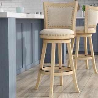 Ophelia & Co. Rebecka 31 Round Swivel Bar Stool (OPCO3842)
