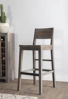 Loon Peak Needham 30 Bar Stool (LOON9253_27708009) - Charcoal 