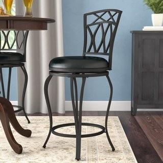 Red Barrel Studio Colston 24 Swivel Bar Stool (RDBS1613)