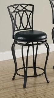 Red Barrel Studio Colston 24 Swivel Bar Stool (RDBS1613)