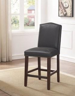 Darby Home Co Purser Leather 24 Bar Stool (DRBH5529_26208294)