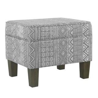 Bungalow Rose Morel Storage Ottoman (BGRS4431)