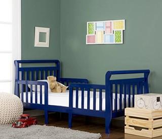Dream on Me 3 in 1 Toddler Bed -  Deep Blue