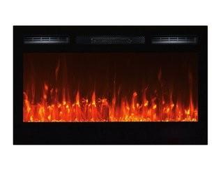 Touchstone Sideline Wall Mounted Electric Fireplace (AHP1077)