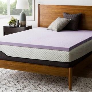 Lucid 2 Memory Foam Mattress Topper (LCID1005_12478169) - Twin